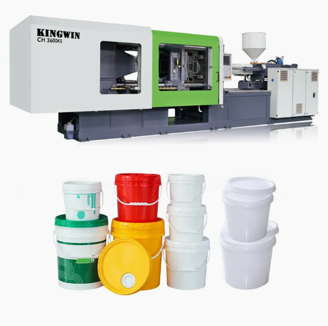 Plastic Paint Bucket Injection Molding Machine for HDPE Tap Paint Bucket