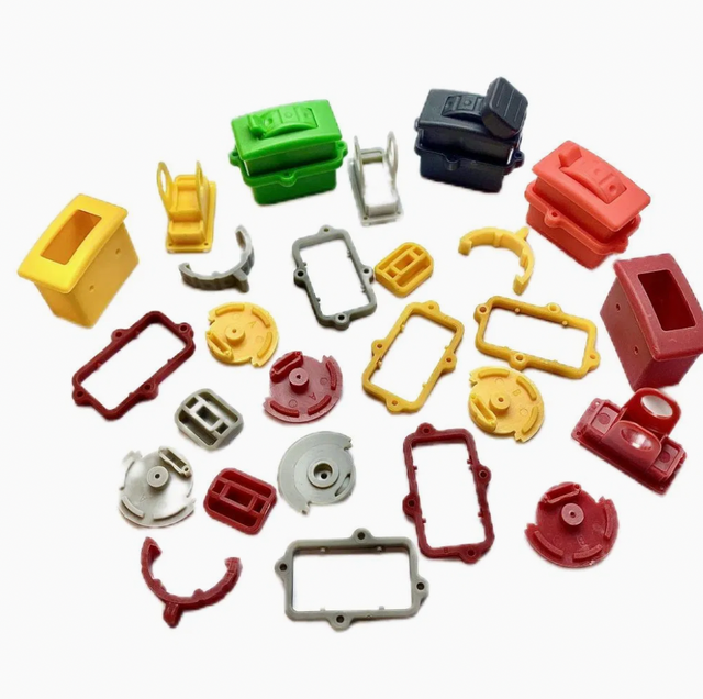  Silicone Rapid Prototype Parts Mould Rubber Plastic Injection Molding Mold Injection CNC Machining Service