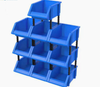 Muti Function Tool Box Waterproof Plastic Tool Crate Injection Molding