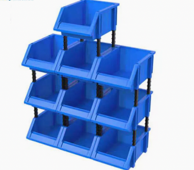 Muti Function Tool Box Waterproof Plastic Tool Crate Injection Molding
