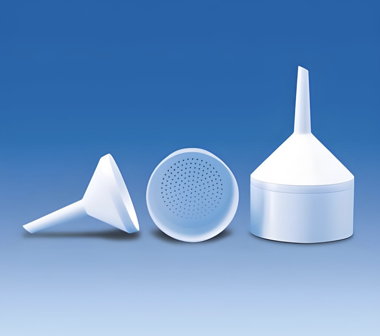  Splash-proof PP/PE Safety Funnel