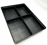 cheap plastic moulding Conductive PP/CF Static-free Tray