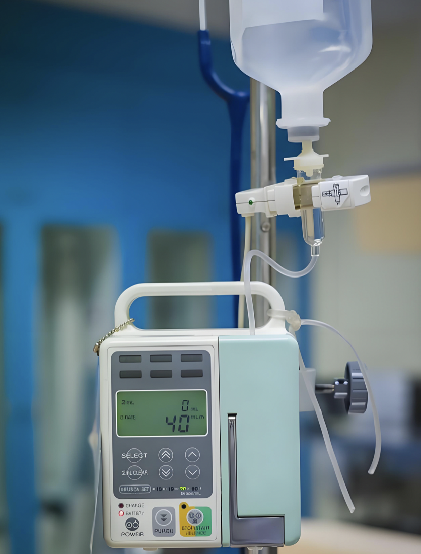 plastic moulding companies ISO 13485 Certified ABS/PC Infusion Pump Part