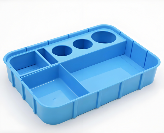 Injection Molding Autoclavable PSU/PP Surgical Instrument Tray 