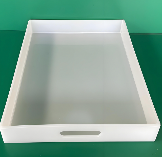  plastic injection moulding companies Static-Free Molded PP/PE IC Tray 