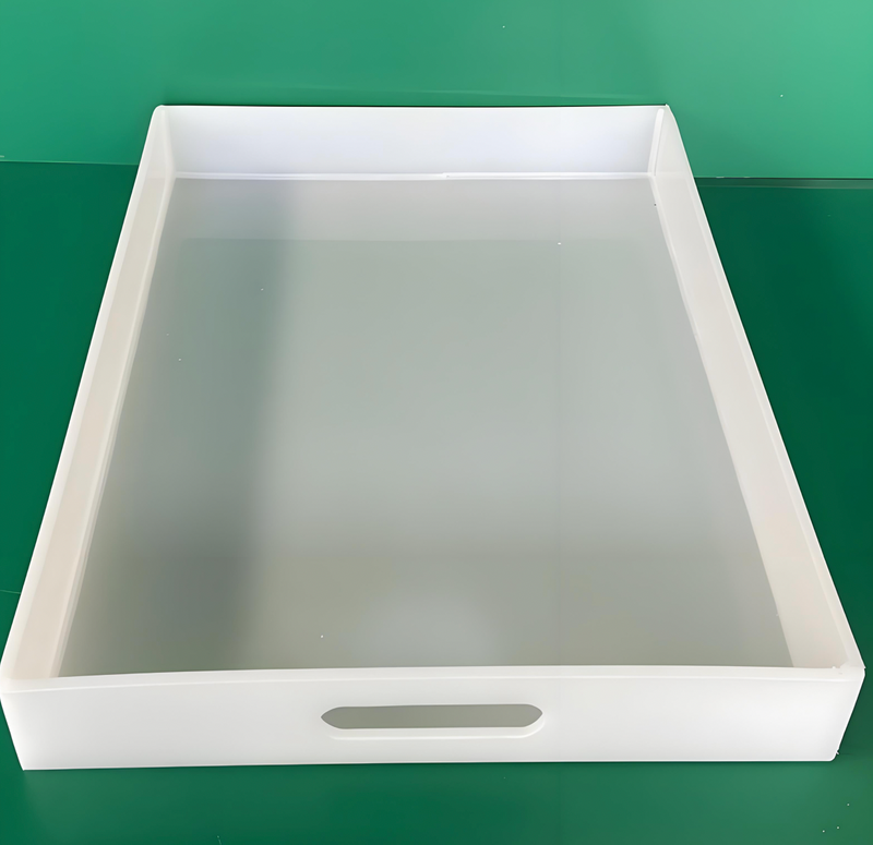  plastic injection moulding companies Static-Free Molded PP/PE IC Tray 