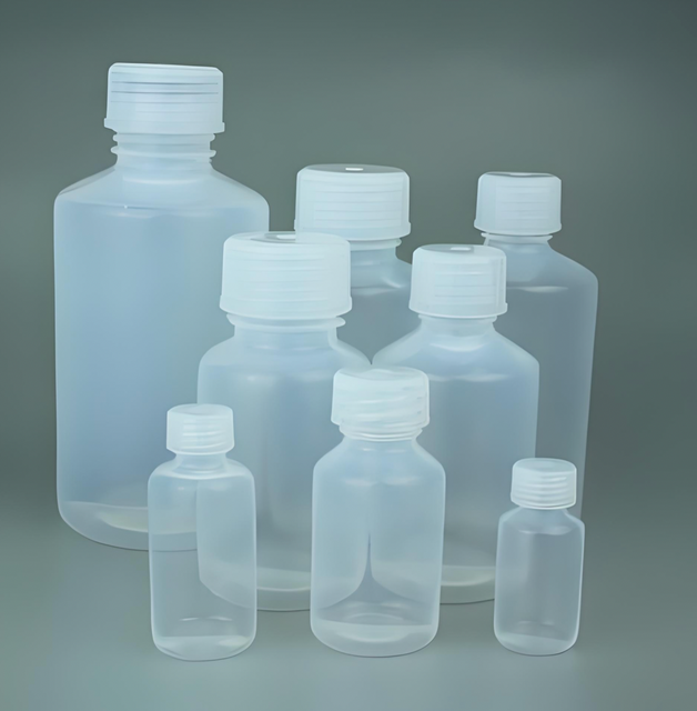 plastic moulding Solvent-Resistant Molded PTFE/PP Vial 