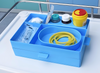 Injection molding Sterilant-Compatible Molded PSU/PP Tray 