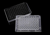 injection molding plastics Nano-Textured Molded PP/PE Cell Culture Plate 