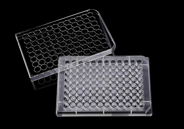 injection molding plastics Nano-Textured Molded PP/PE Cell Culture Plate 