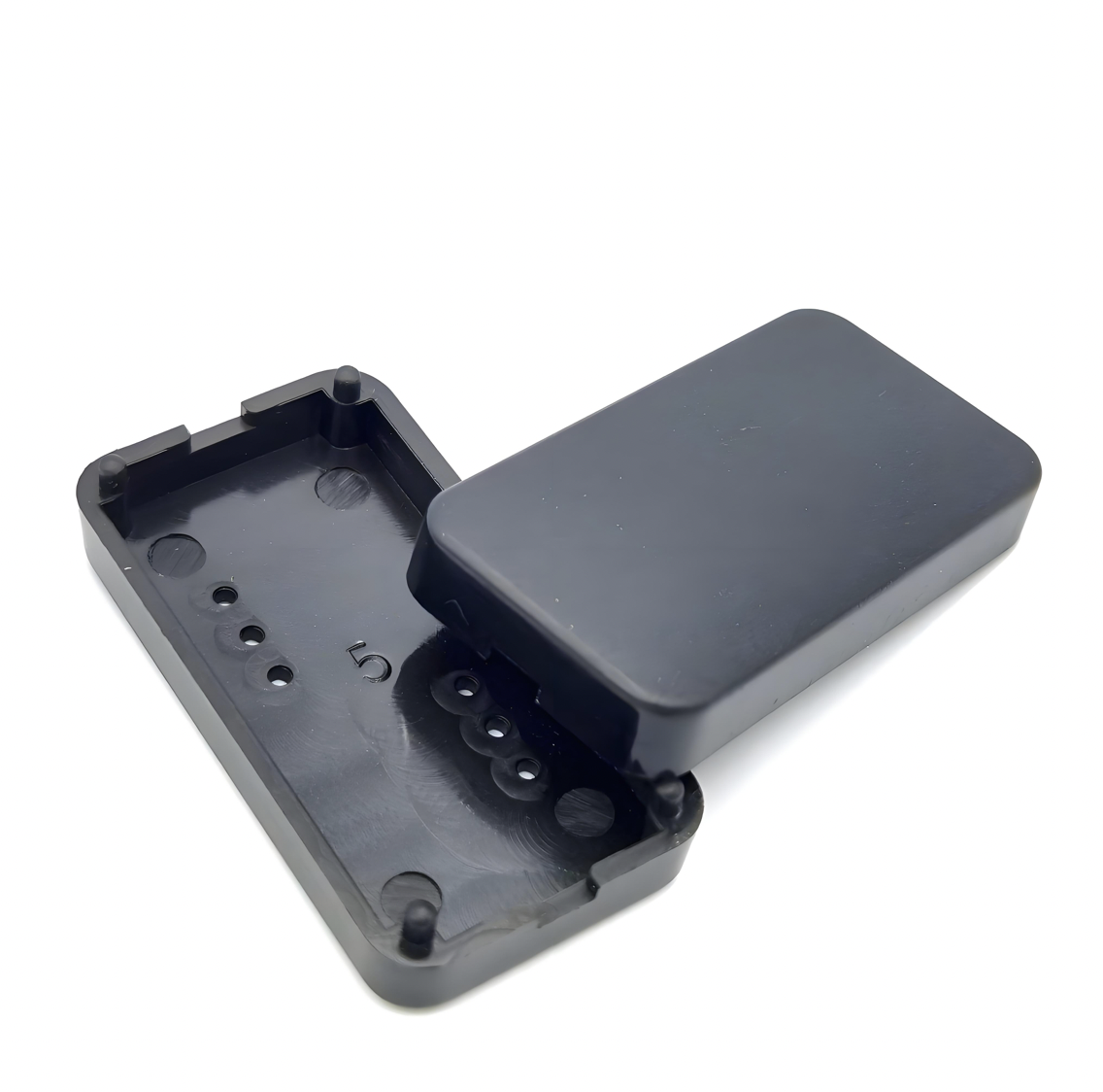scientific injection molding EMI-Shielded Molded PC/ABS Monitor Housing 