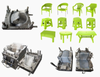 Gas Injection Hollow PP Office Chair Plastic Molding Injection Product