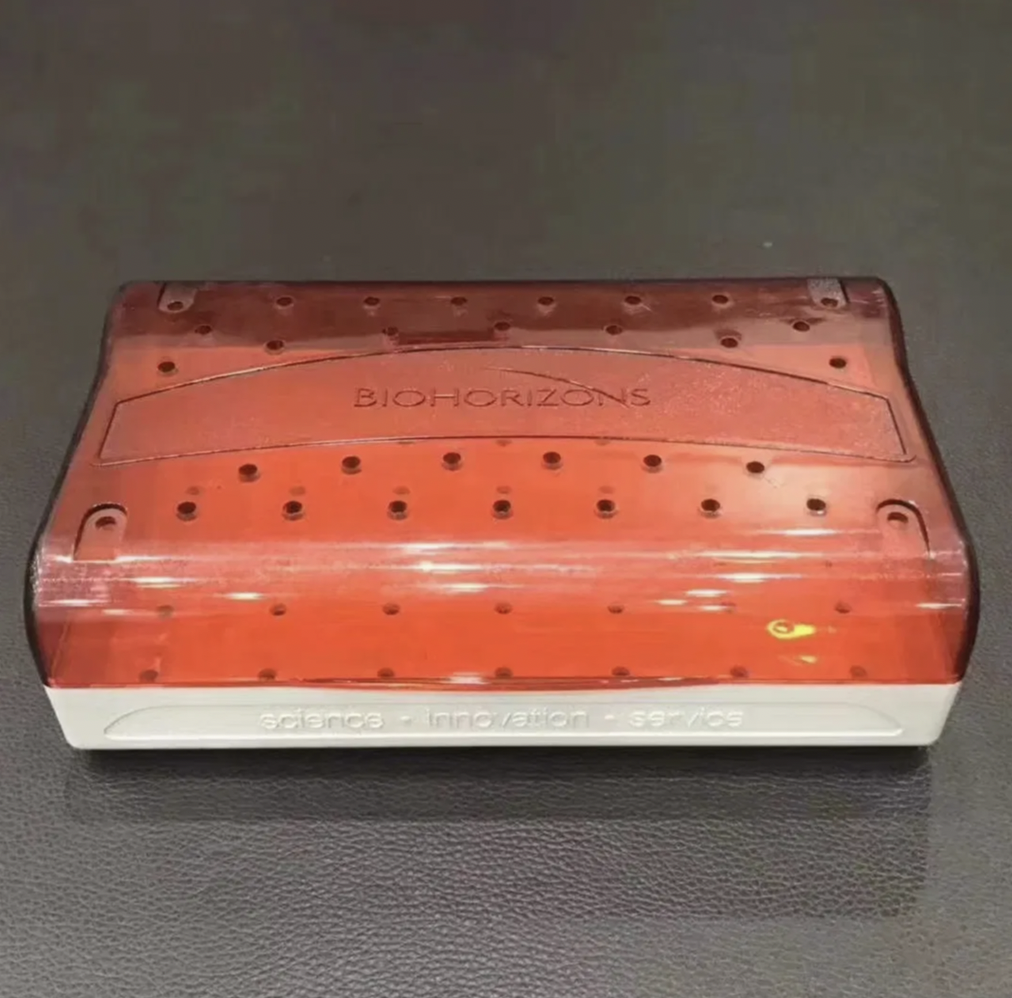 Customized Plastic Autoclave Dental Implant Tool Box Made by Polyphenylsulfone