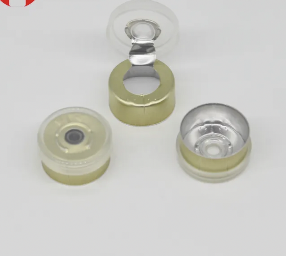 13mm 15mm 20mm 28mm 32mm Pharmaceutical Aluminum Plastic Flip off Cap for Injection Vial
