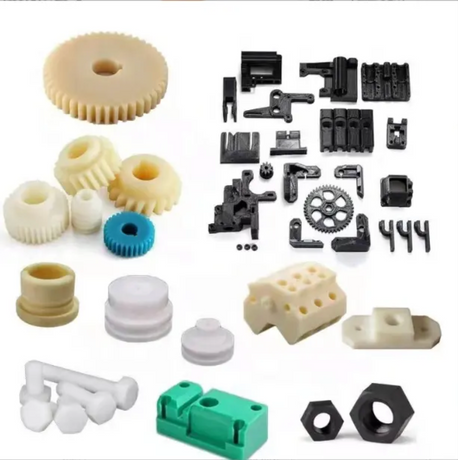 Manufacturer Customized Molded Product PP PA66 PC Nylon Plastic Injection Molding Part