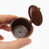 Food Grade PP Material Coffee Capsule Customized Portable Coffee Capsule Cup Powder Food Packaging