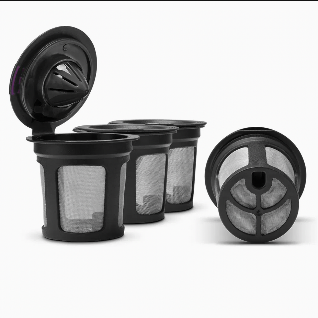 Food Grade PP Material Coffee Capsule Customized Portable Coffee Capsule Cup Powder Food Packaging