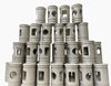 Manufacturer Nylon ABS Rubber Injection Molded Service Plastic Parts Grs Certificate ABS PS PA66 PC Plastic Injection Molding