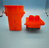 PA66/GF Connector/Plug Injection Molding Part Plastic Product