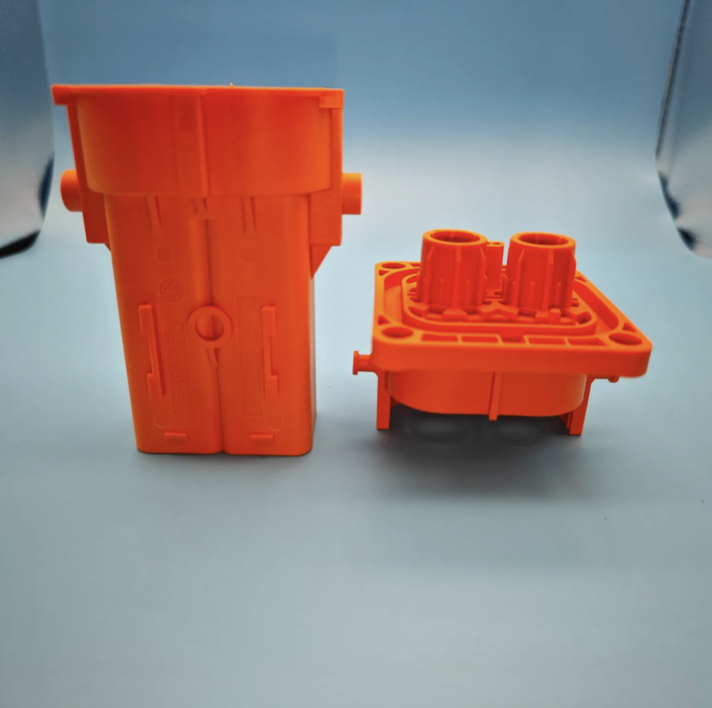 PA66/GF Connector/Plug Injection Molding Part Plastic Product