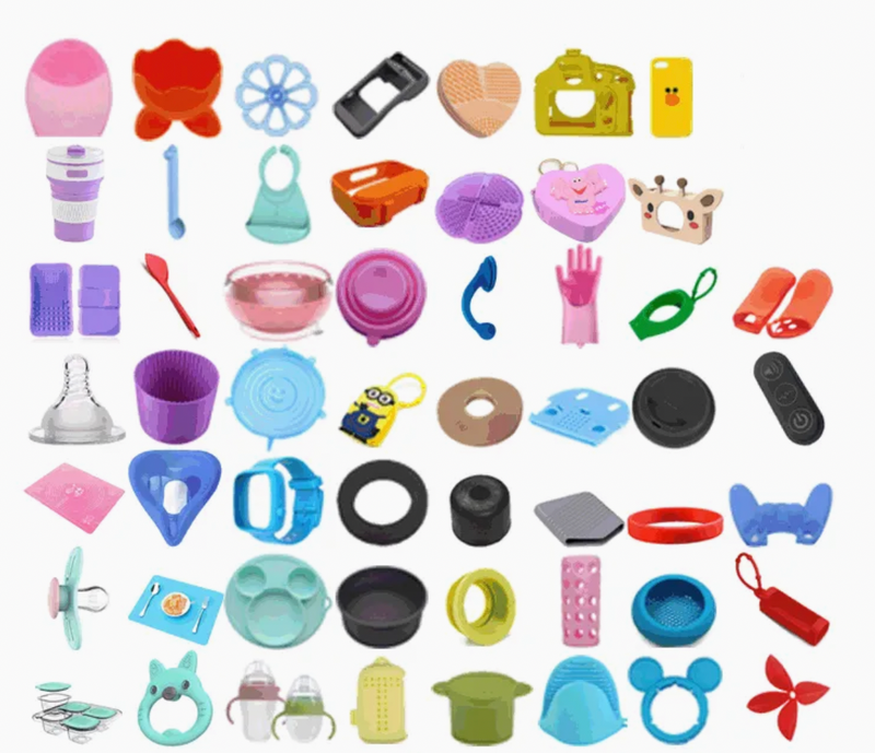  Precision Plastic TPE Soft Rubber/Silicone Injection Molding Two Shot Molding Overmolding