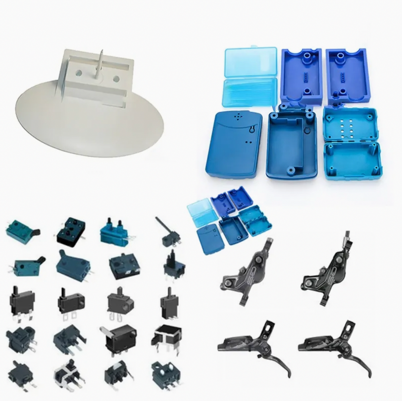 Precision Injection Part Manufacturing with Custom Molding Service Options