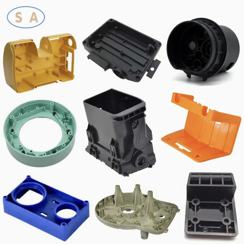 OEM Plastic Injection Molding PP/POM/PE/PVC/ABS/Nylon PA66 Plastic Product with UV Protection for Car/Medical/Mechanical/Truck/Machinery Parts