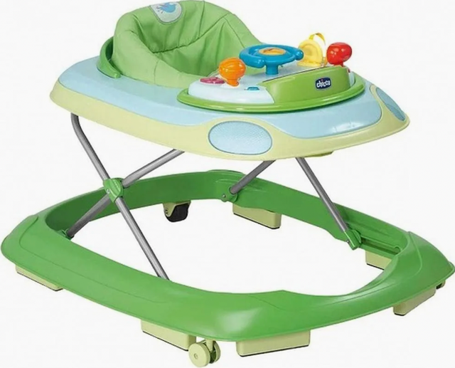 Plastic Injection Molding for Infant Walker Baby Walker