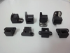 Custom Injection Molding Round Plastic Parts Accessories