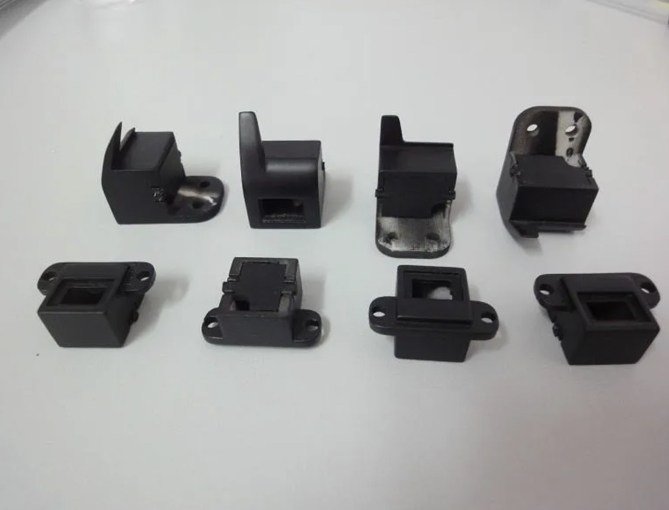 Custom Injection Molding Round Plastic Parts Accessories