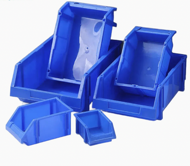 Muti Function Tool Box Waterproof Plastic Tool Crate Injection Molding
