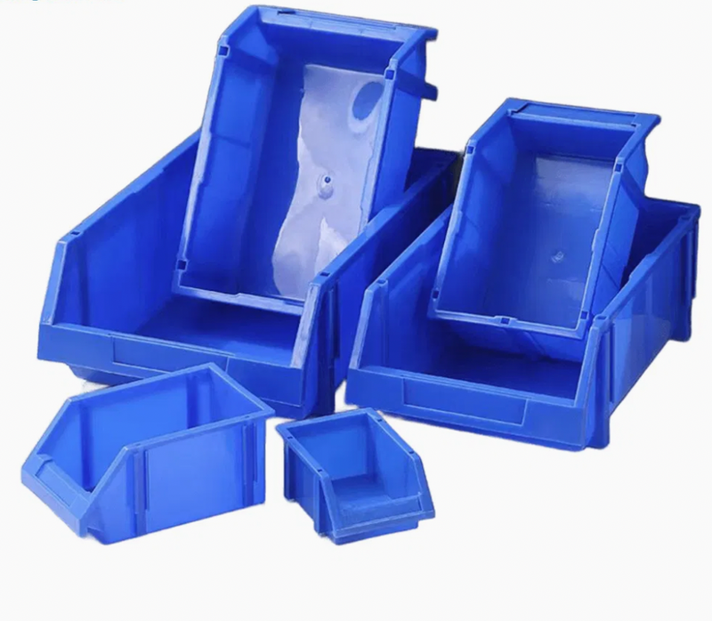 Muti Function Tool Box Waterproof Plastic Tool Crate Injection Molding