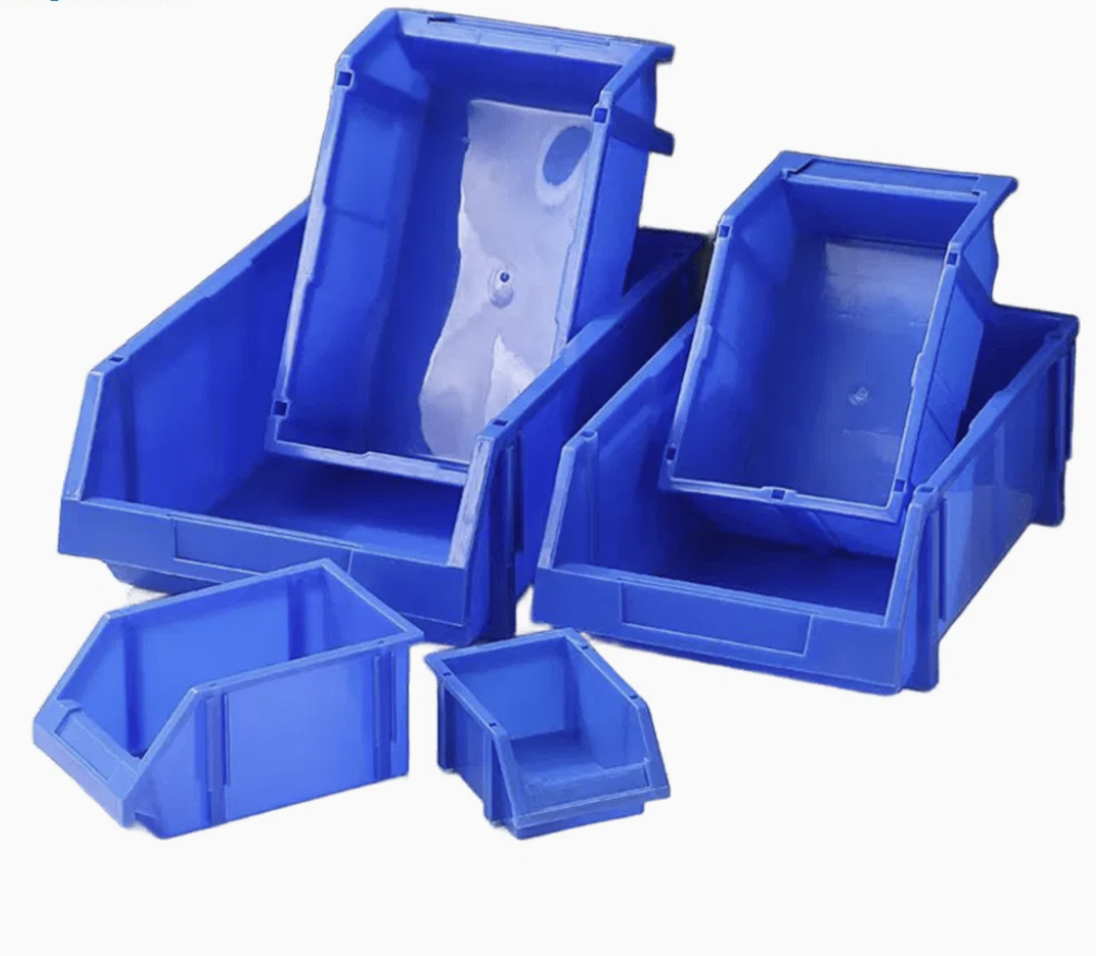 Muti Function Tool Box Waterproof Plastic Tool Crate Injection Molding