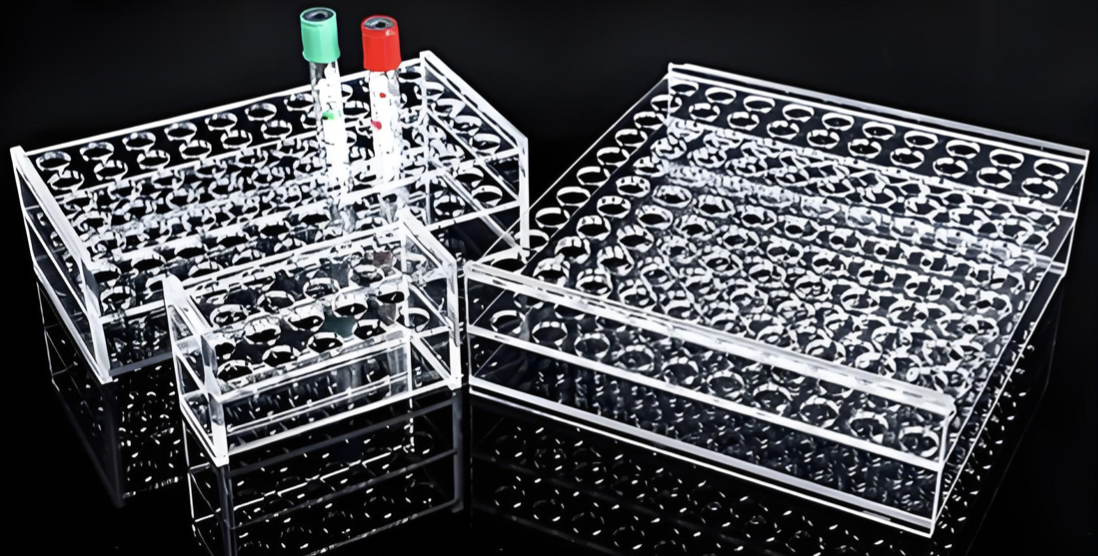 large injection moulding X-ray PP/PE Specimen Holder