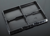 cheap plastic moulding Conductive PP/CF Static-free Tray