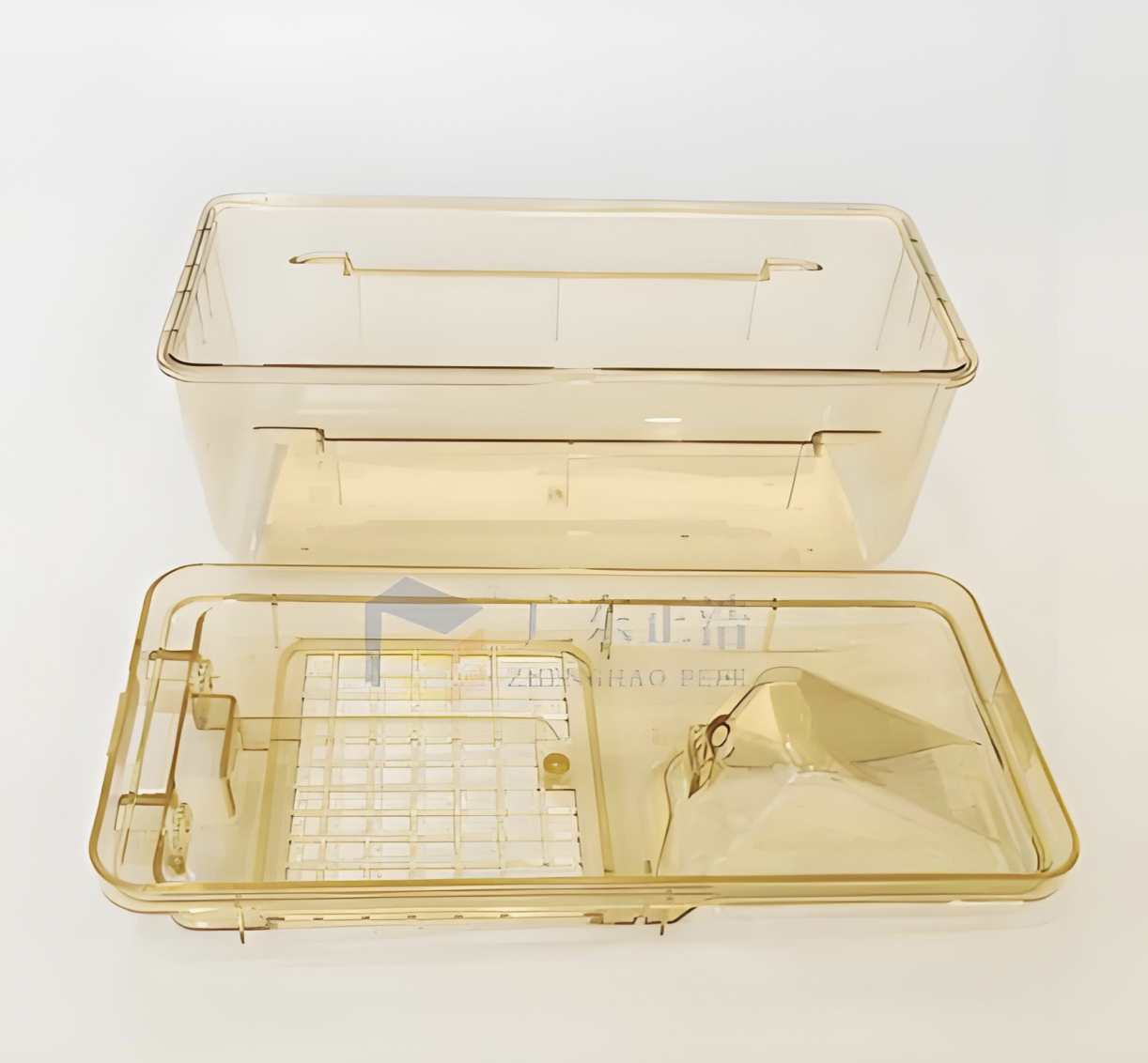 plastic injection mould Autoclavable PPSU/PP Surgical Instrument Tray 
