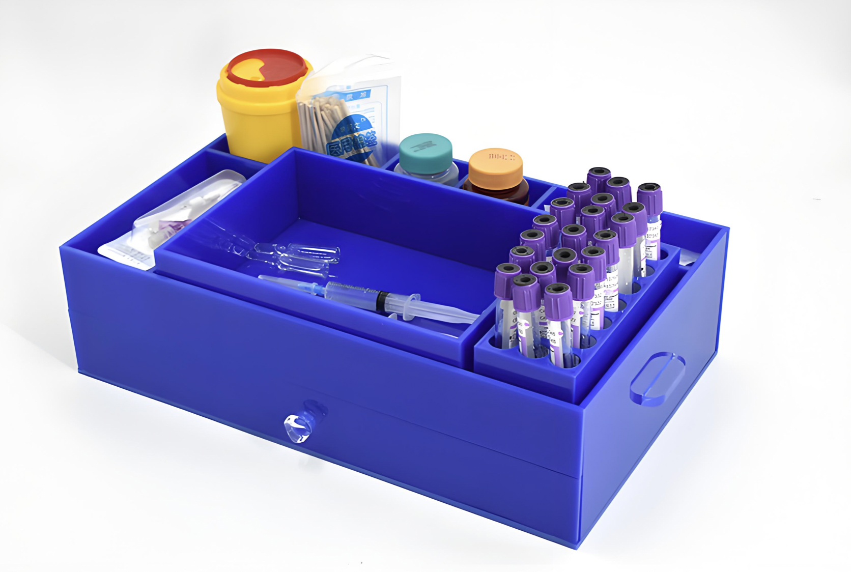 custom injection molding cost FDA Compliant PP/PE Sterile Packaging Tray