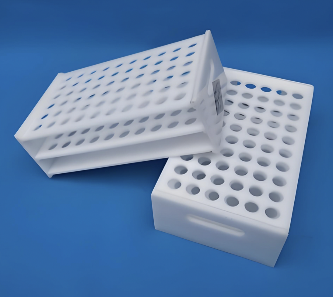 Injection Molding Cryogenic LDPE/PP Sample Vial Rack 