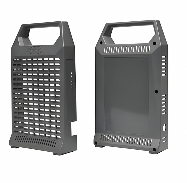 injection molding companies Gamma-Resistant PC/ABS Medical Device Housing 