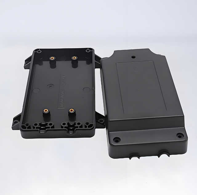 scientific injection molding EMI-Shielded Molded PC/ABS Monitor Housing 