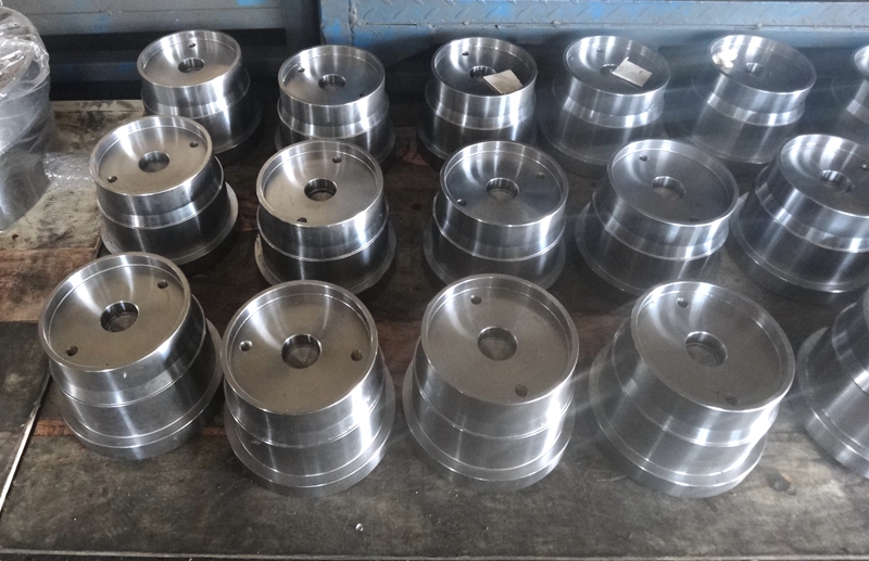 Hot Forging Alloy Steel Parts Used for Agriculture Machinery