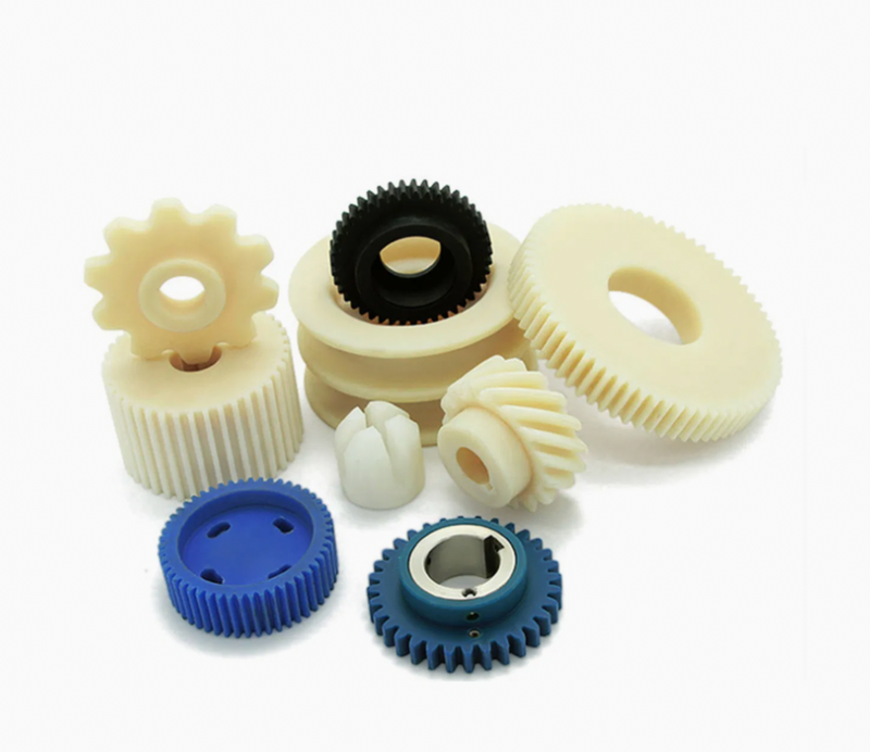 Nonstandard Customized Plastic/POM/Nylon Helical Gear