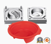 Customized Plastic Injection Moulds Wash Basin with Board Mould Big Basin Mould
