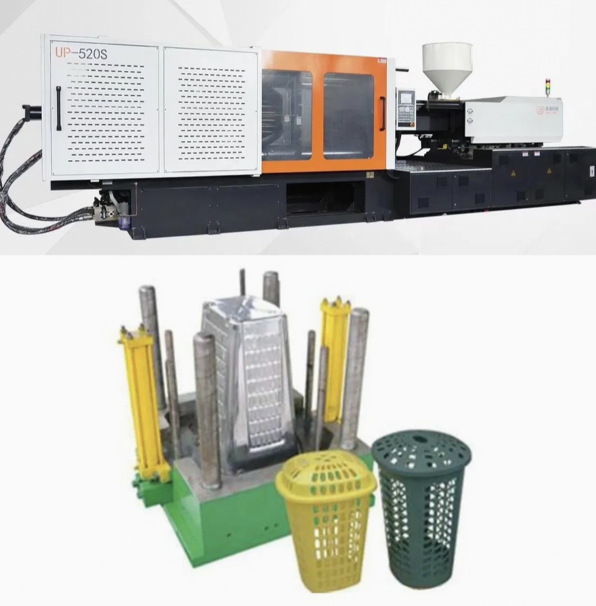 One-Stop Complete Solution Plastic Chair Crate Bucket Injection Molding Machine