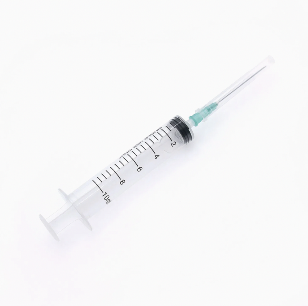 China Supplier of Medical Plastic Disposable Injection Syringe with Needle