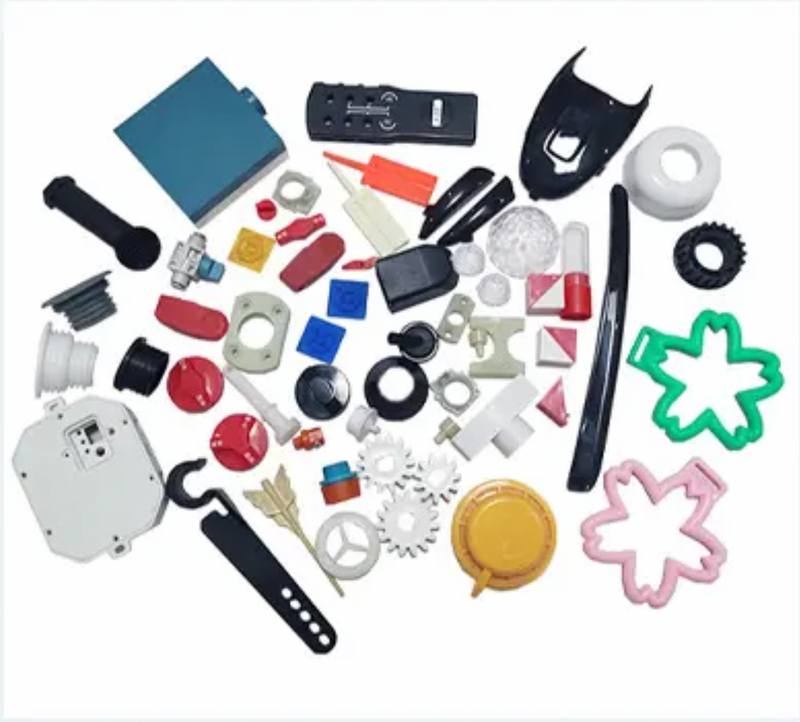 OEM/ODM Customized PP PVC ABS Plastic Injection Parts Processing Injection Molded Parts