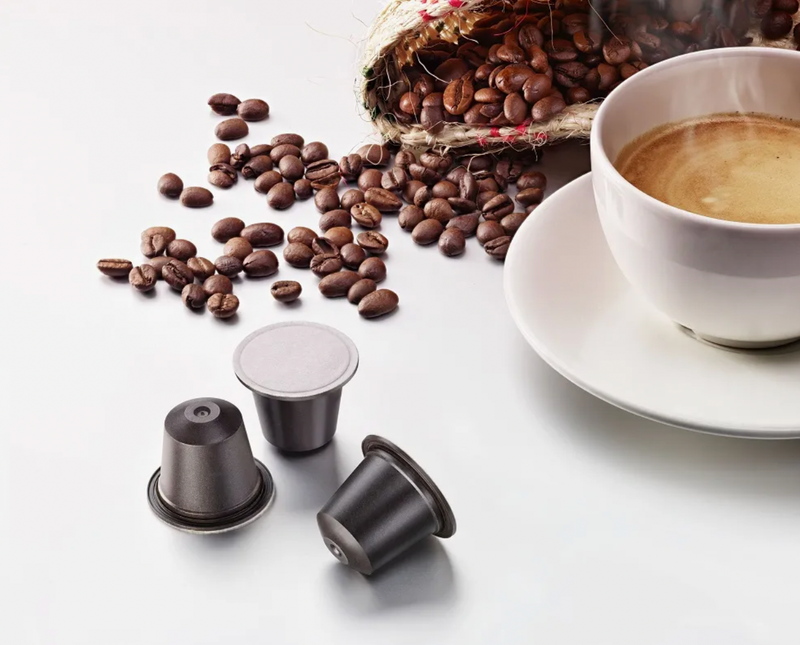 Food Grade PP Material Coffee Capsule Customized Portable Coffee Capsule Cup Powder Food Packaging