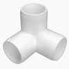 OEM PVC Pipe Connector Fitting with Custom Injection Mould
