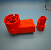 PA66/GF Connector/Plug Injection Molding Part Plastic Product