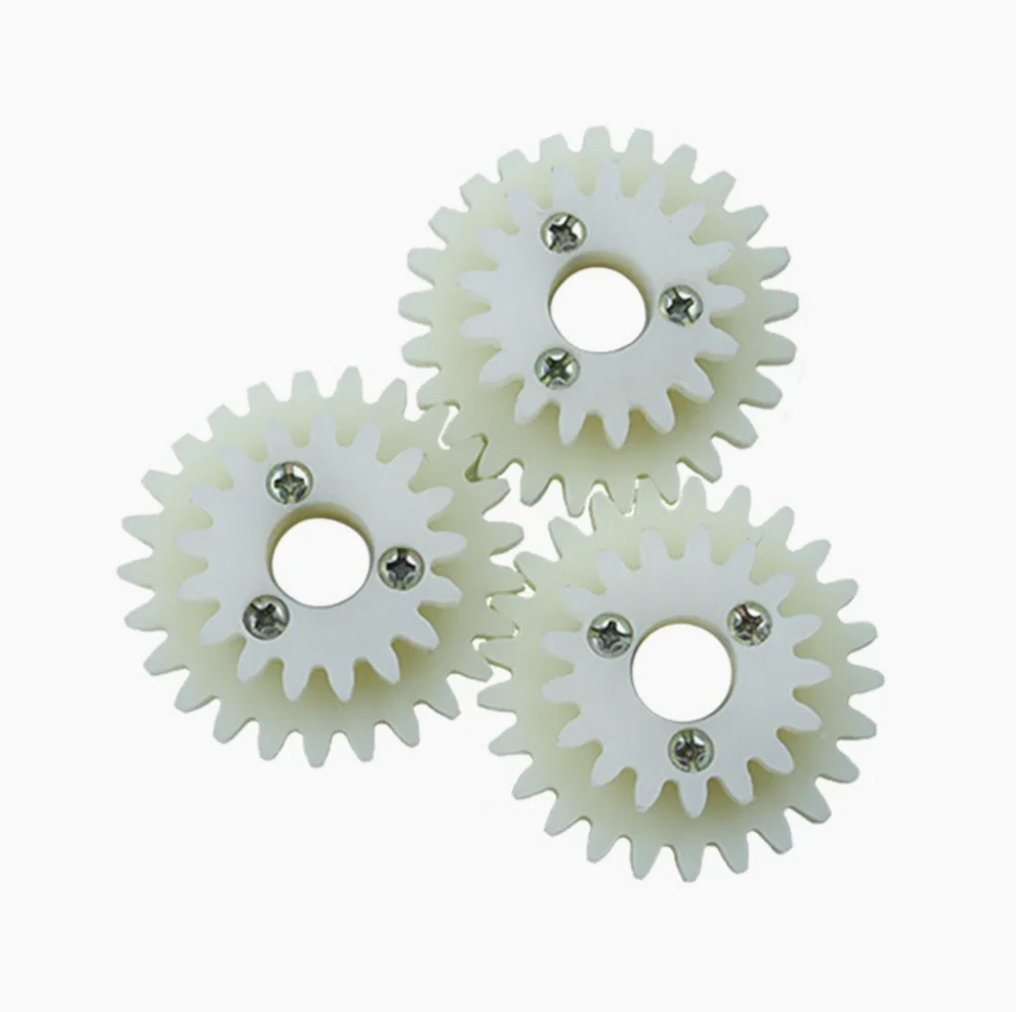 Precise Wear - Resistant POM Plastic Gear Plastic Parts